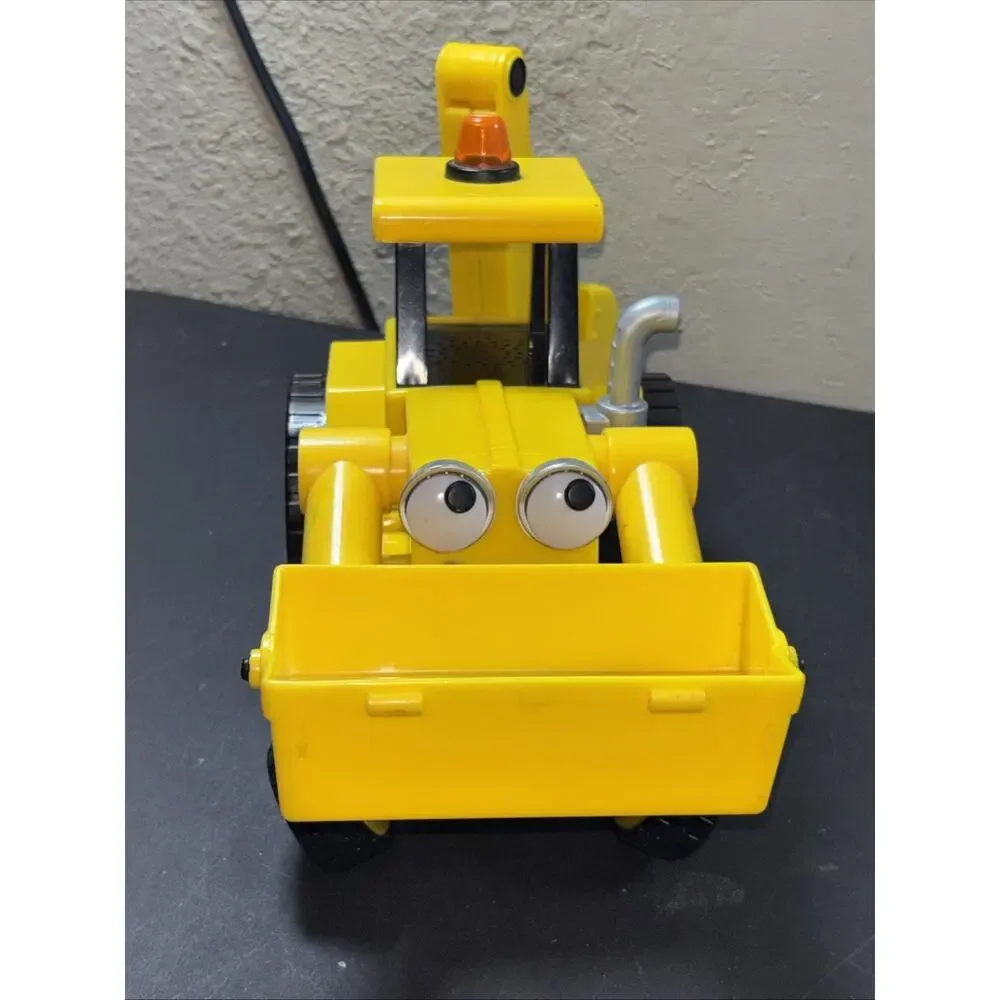 Bob The Builder Scoop Electronic Moves Talking Sound Vtg 2001 Hasbro WORKS